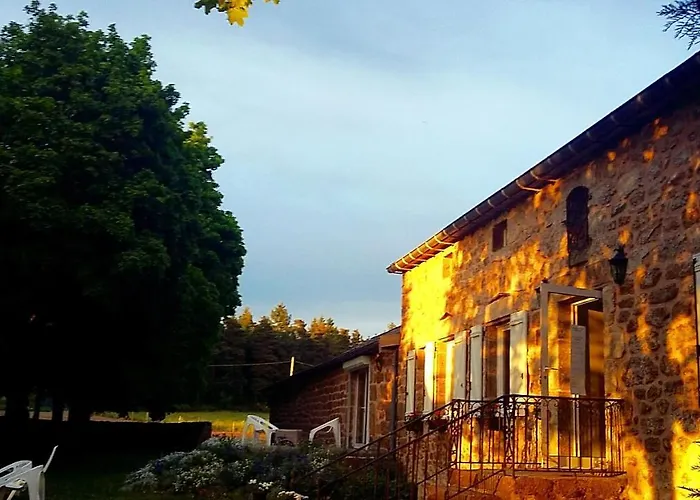Hotel Domaine De Rilhac à Saint-Agrève
