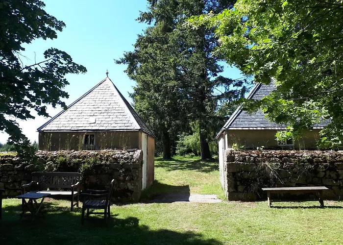 Hotel Domaine De Rilhac à Saint-Agrève