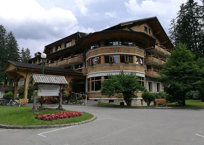 Ribno Alpine Hotel