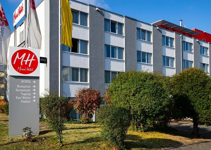 Michel Hotel Frankfurt Airport