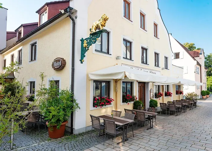 Hotel zum Löwen Weißenhorn