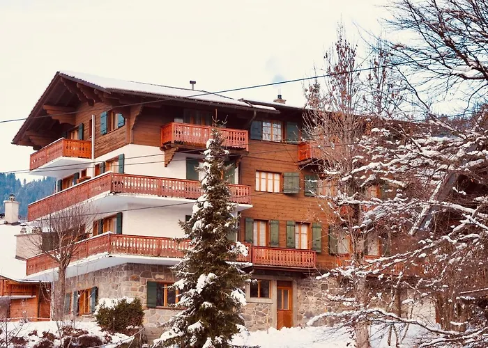 Hotel Ecureuil Villars