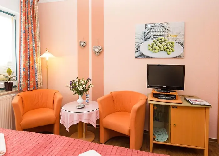 Hotel Garni Am Deich Zingst