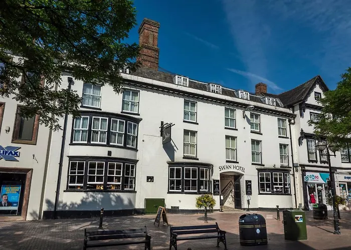 The Swan Hotel, Stafford, Staffordshire - The Coaching Inn Group