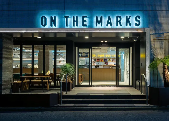 Hotel & Hostel On The Marks Tokyo Kawasaki
