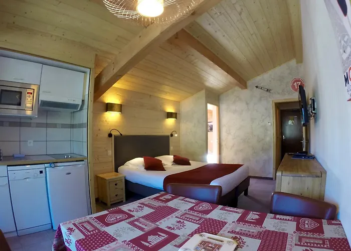 Hotel Les Cotes, Residence Loisirs Et Chalets