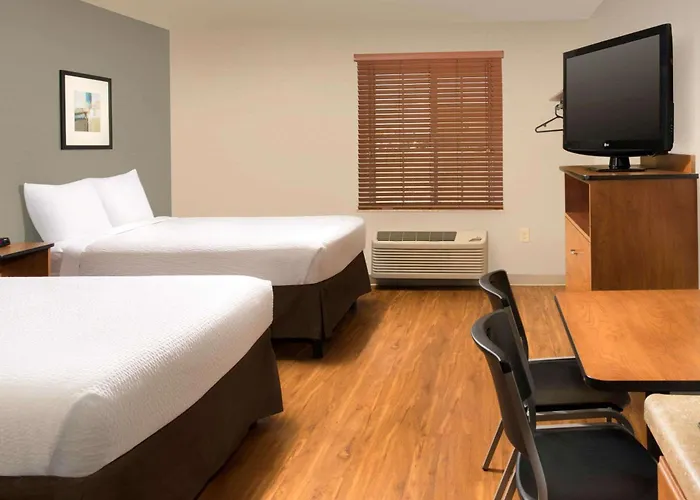 Woodspring Suites Odessa