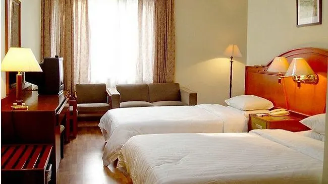 Zj Haibin Hotel Garden And Hotspring