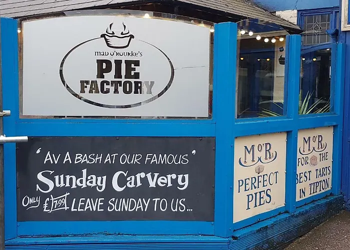Mad O'Rourkes Pie Factory