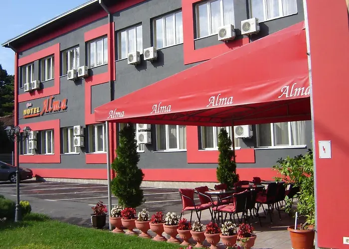 Garni Hotel Alma