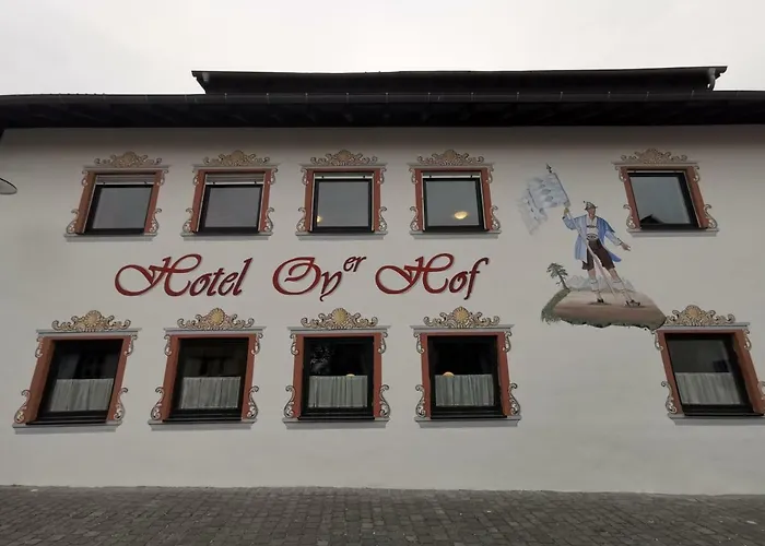 Hotel Oyer Hof - Selbst Service