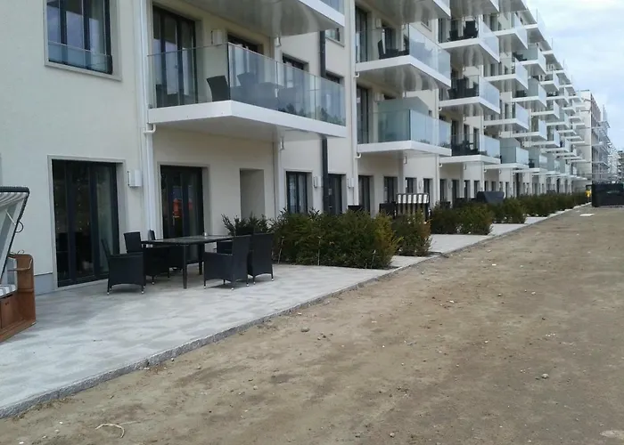 Prora Solitaire Apartment Mit Meerblick Block 2