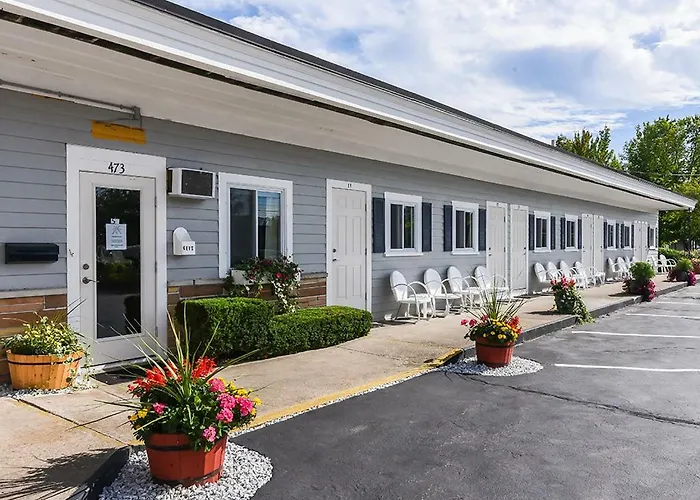 The Saco Motel