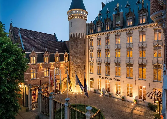 Dukes' Palace Brugge - By Dukes' Hotel Collection