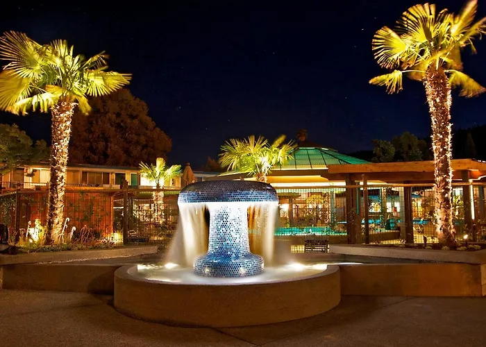 Calistoga Spa Hot Springs - Authentic Hot Springs Spa & Resort