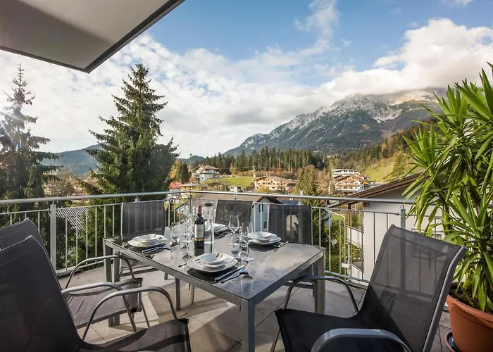 Panoramaresidenz Scheffau am Wilden Kaiser