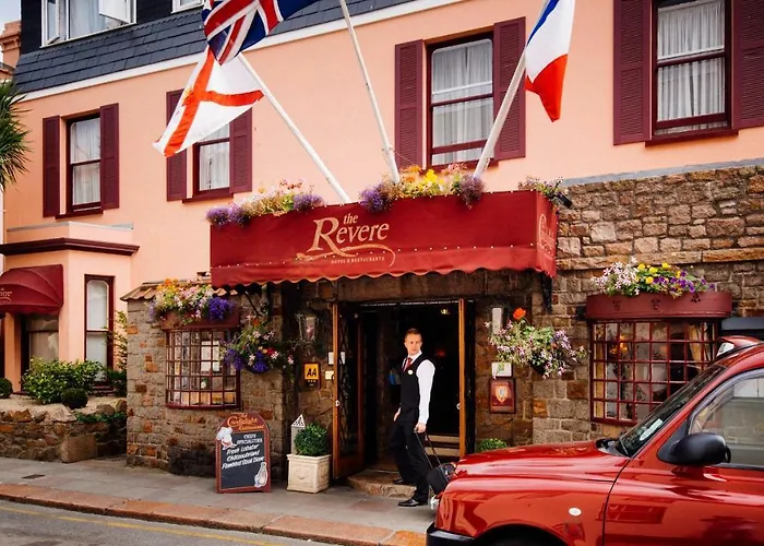 The Revere Hotel Saint Helier