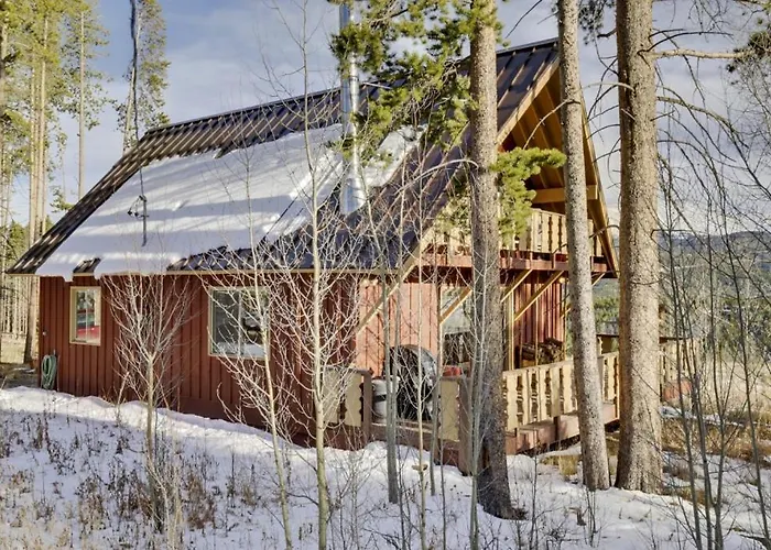 2 Mi To Slopes: Mtn-View Breckenridge Getaway!