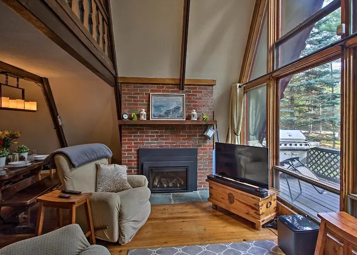 Ski Chalet On Saco < 2 Mi To Attitash Resort!