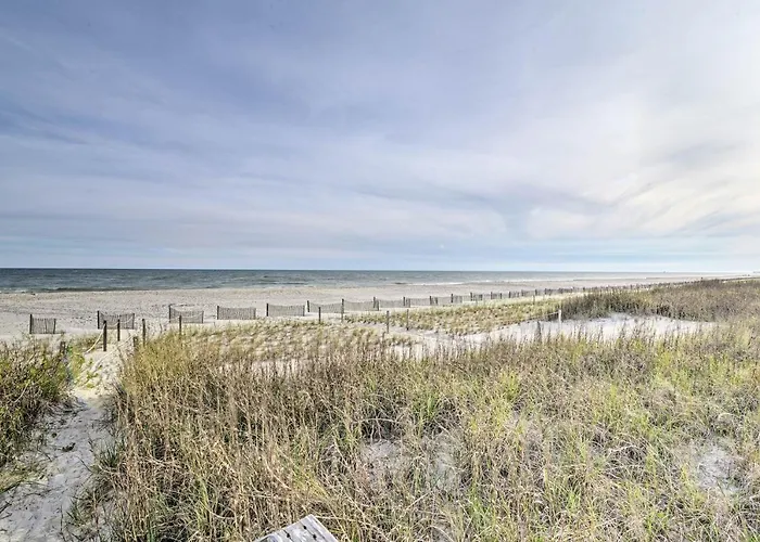 Steps To Beach! Coastal Second Row Retreat