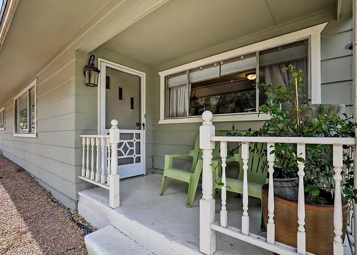 Bisbee Home W/ Private Parking & Ev Charger!
