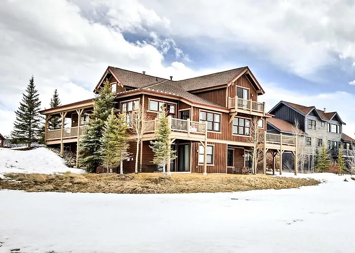 Mtn-View Gem W/ On-Site Golf! 3 Mi To Granby Ranch