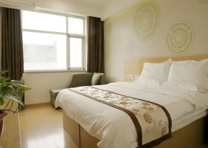 Greentree Inn Shijiazhuang Qiaoxi District Zhongshan Road Xili Street Express Hotel