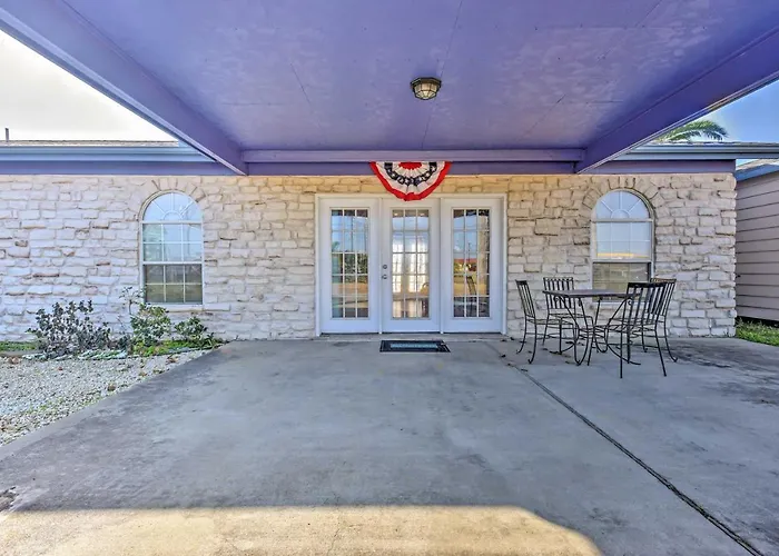 Private Dock, Views: Waterfront Rockport Home!