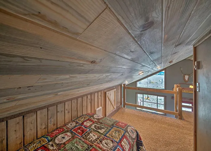 Day Trip To Yellowstone Np! Mtn-View Cabin