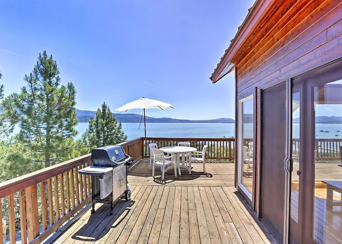 Scenic Susanville Cabin W/ Deck On Eagle Lake