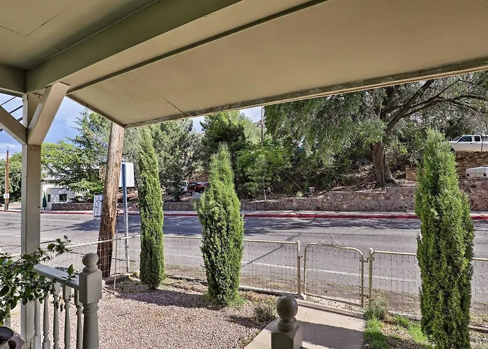 Bisbee Home W/ Private Parking & Ev Charger!