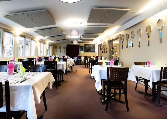 Hotel-Restaurant Espace Squash 3000