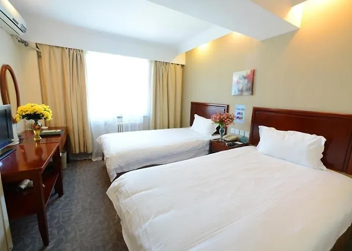 Greentree Inn Anqing City Yixiu Government District University City Express Hotel
