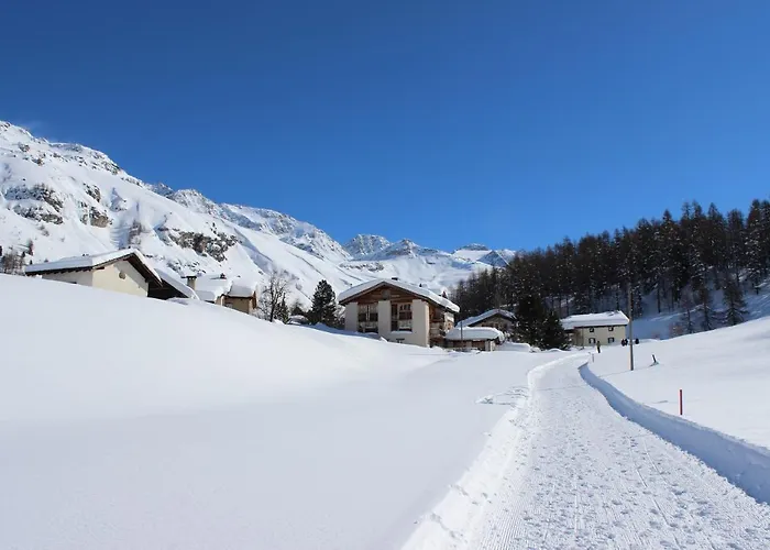 Hotel Sonne Fex Alpine Hideaway