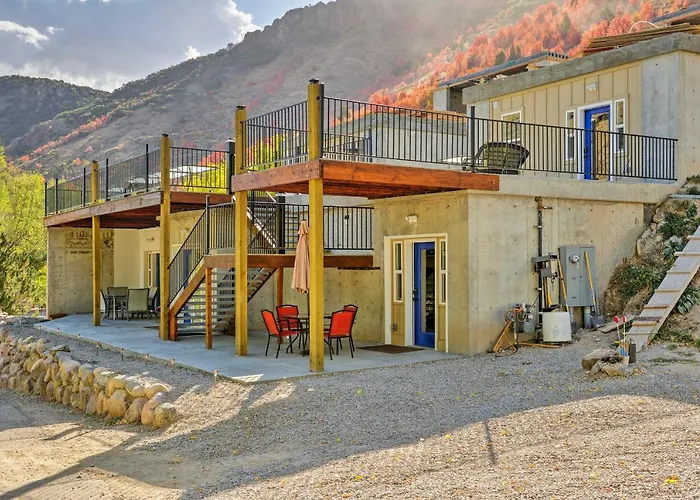 Lava Hot Springs Studio - Walk To Portneuf River!