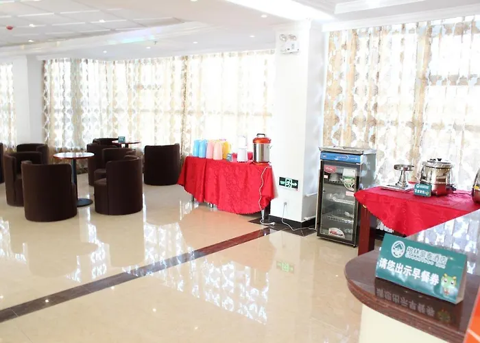 Greentree Inn Qionghai Boao Railway Station Business Hotel