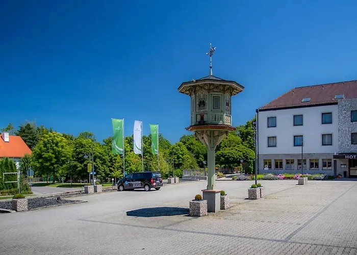 Hotel Parsberg In Puchheim