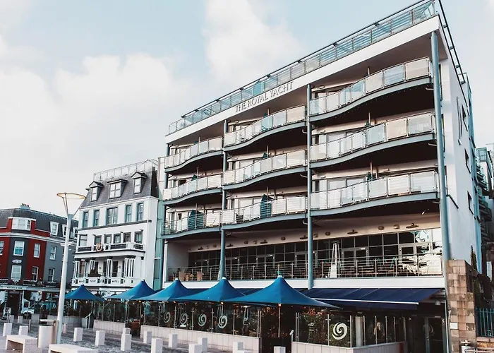 Hotel The Royal Yacht à Saint Helier Jersey