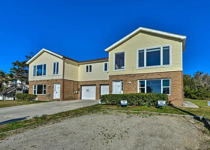 '1 Ocean Fun:' Emerald Isle Apt, Steps To Beaches!