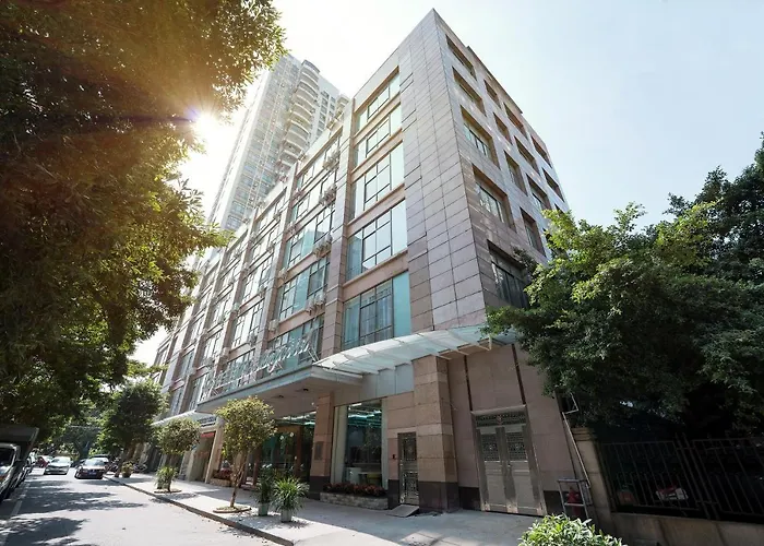 Magnotel Renmin Road City Hall Qingyuan