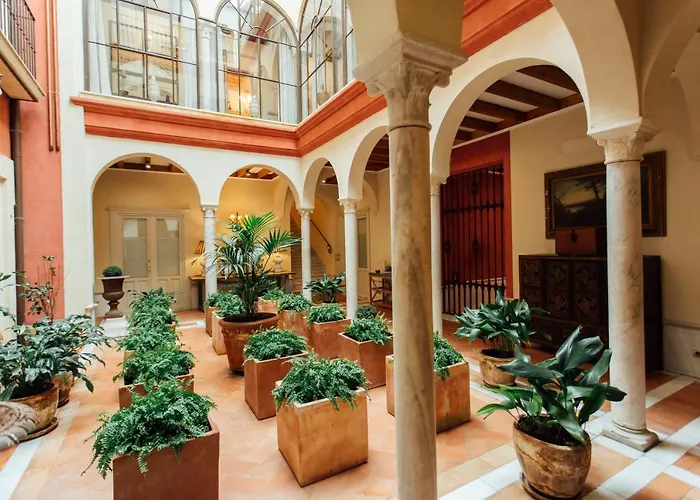 Casa Patio Del Siglo XIX