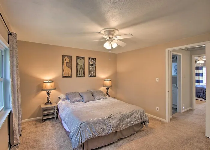 Beautiful Bartlesville Family Home With Game Room!