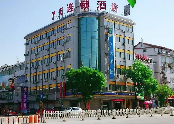 7Days Inn Hanzhong Tianhan Avenue South Station