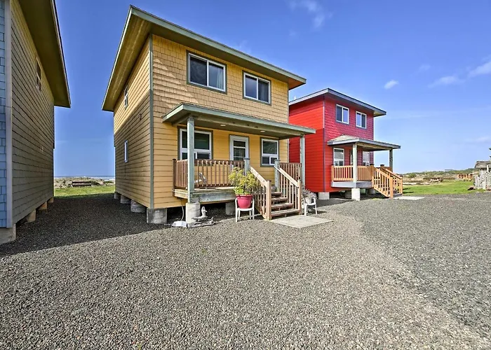 Sanderling Sea Cottages, Unit 9 With Ocean Views!