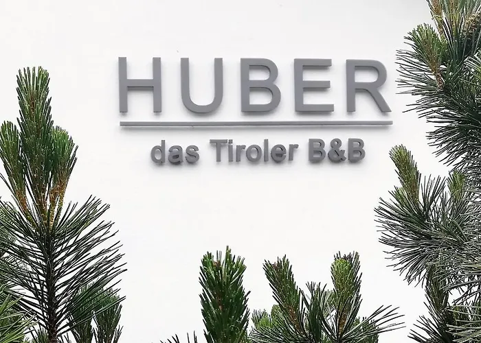 Gästehaus Huber - Das Tiroler B&B
