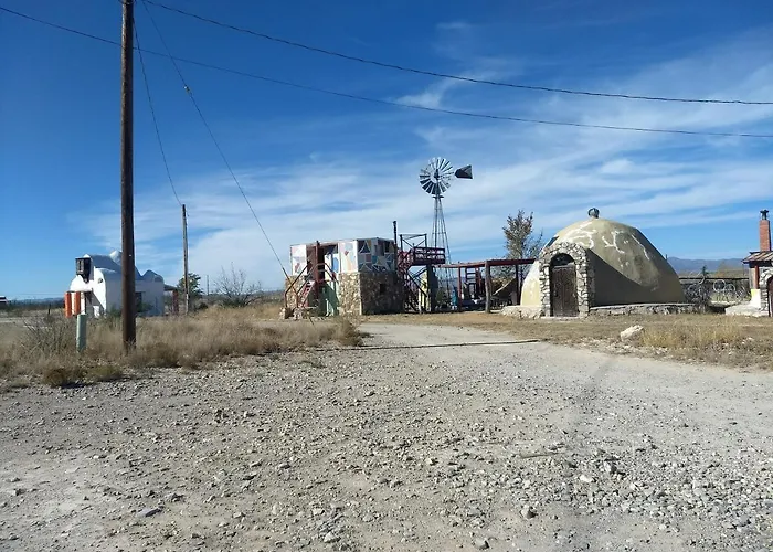 La Loma Del Chivo Llc Stone Cottage Alternative Building